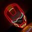 Đèn Led Neon Sign Iron Man - Iron Man Led Neon - Kích thước 42 x 27 cm