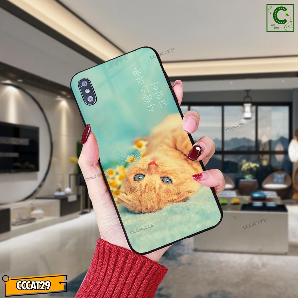 Ốp Lưng iPhone Mèo Vàng Xinh Xắn 5/5s/6/6s/6plus/6splus/7/8/7plus/8plus/x/xs/xs max/11/11pro max/12/12pro max