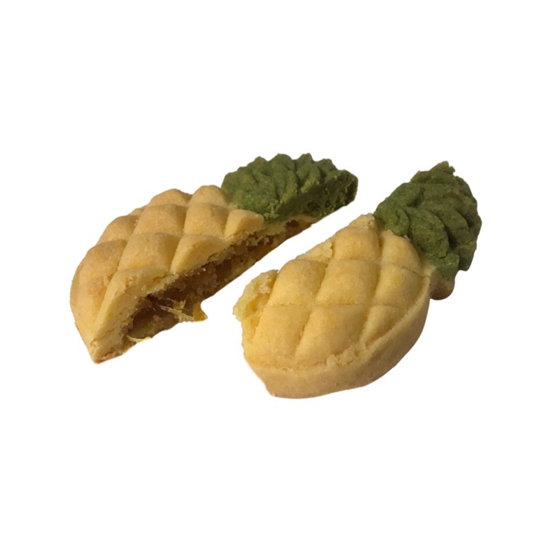 Bánh dứa lá matcha