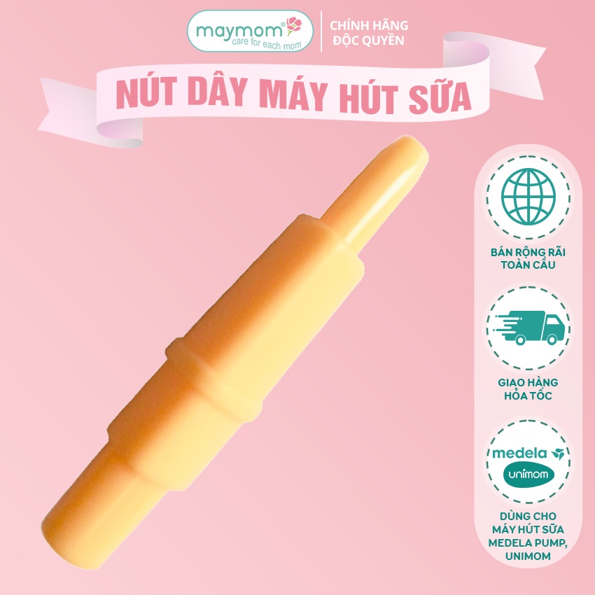 Mô tả Nút Dây Hút Sữa Maymom, Phụ Kiện Thay Thế Dây Hơi Máy Hút Sữa Medela (1 cái) - 2