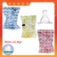 Núm Vú Agi Cổ Hẹp, Núm Thường Tiêu Chuẩn Cho Bé Sơ Sinh và trẻ nhỏ Silicone Bịch 1 Cái