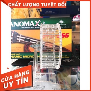 [FreeShip] Vòng quay trong suốt, hamster Wheel, Size S D 12.5cm