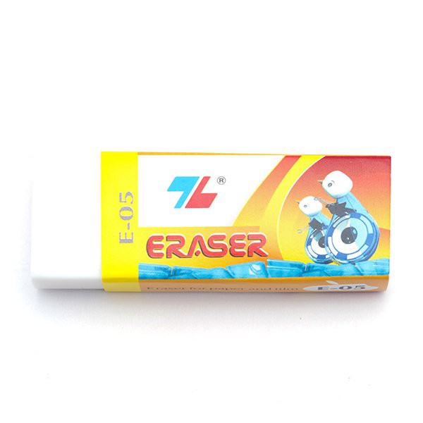 Product image Combo 5 Gôm Thiên Long E-05 siêu mềm dẻo 2