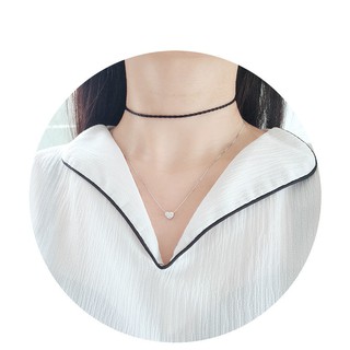 Dây Chuyền Bạc Ý 925 Trái Tim [Tặng hộp quà]