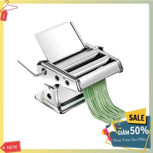 Máy cán bột làm mì 2 lưỡi dao làm mì tươi, vỏ bánh đa năng