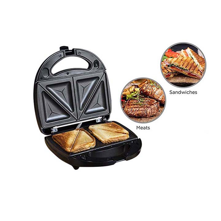 Máy nướng bánh mì 750W kiểm soát nhiệt độ chính xác, bánh thơm ngon