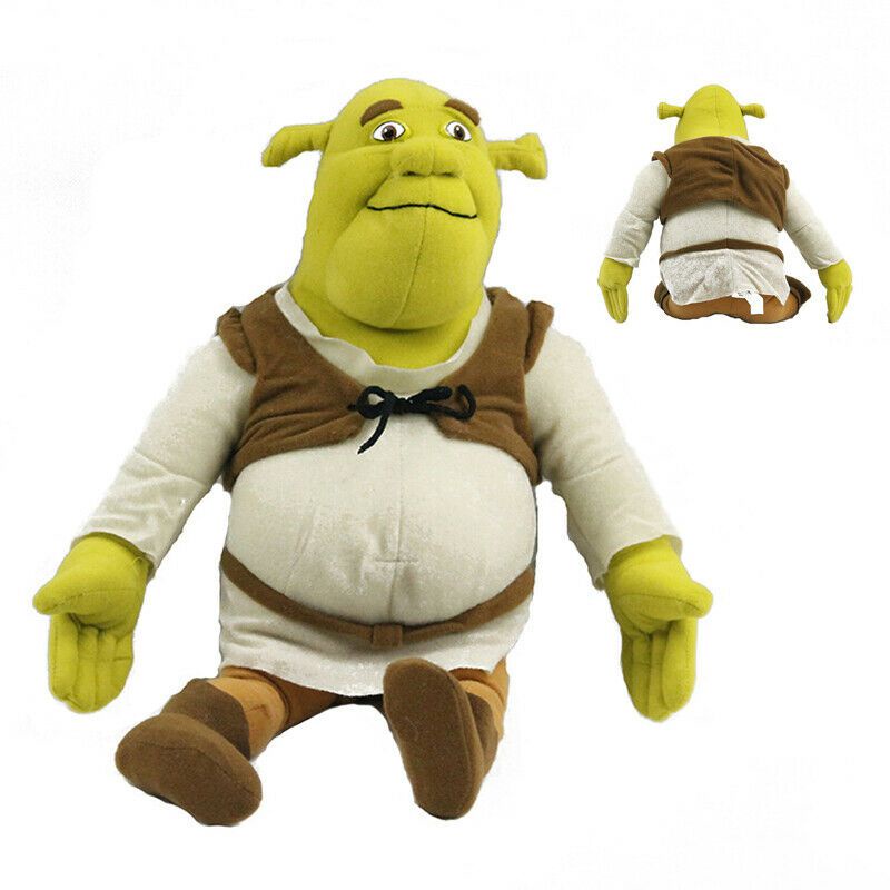 Đồ chơi nhồi bông hình Shrek Ogre 40cm mềm mại