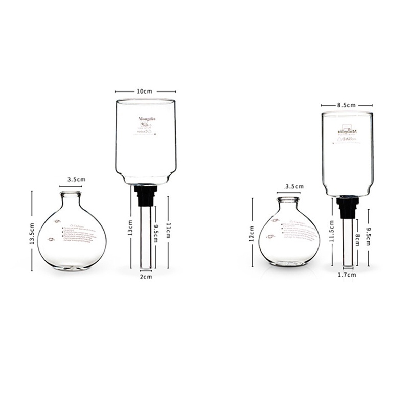Cà Phê Syphon Phụ Kiện Nồi TCA-3 / 5Cup Thủy Tinh Chất Lượng Cao Siphon Hút Chân Không Nồi Cà Phê Các Bộ Phận Thay Thế