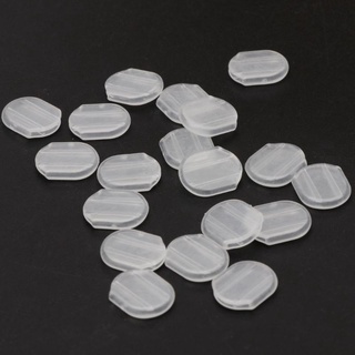 Jay 20 Miếng Đệm Bông Tai Chống Đau Cho Kẹp Trên Bông Tai Miếng Lót Silicon