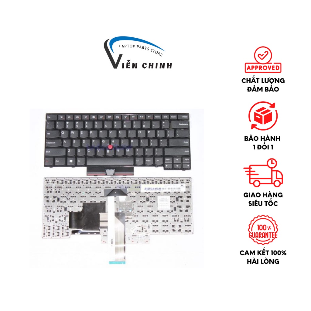 Bàn phím laptop Lenovo Thinkpad E330 E335 E430 E435 – E430 (ZIN,BH 6TH ...
