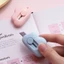 Dao unbox dọc giấy hình đám mây cute