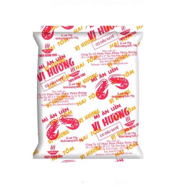 (Giảm 9k)(Free ship)Thùng 30 gói mì sate Vị Hương 70gr