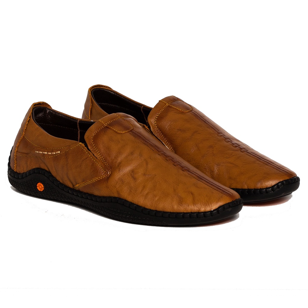 Mô tả Giày mọi da bò thật trẻ trung VO Shoes VO4099 - 3