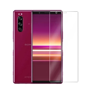 2 Kính cường lực bảo vệ màn hình điện thoại cho Sony Xperia 5 8 C3 C4 C5 Ultra X X Performance