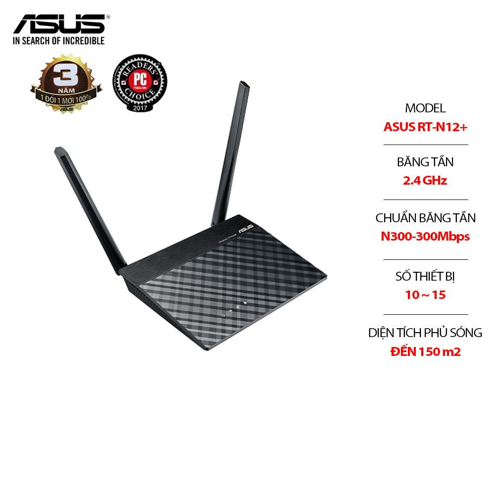 Buy ASUS N300 WiFi Router (RT-N12_D1) In Wireless Internet, 51% OFF