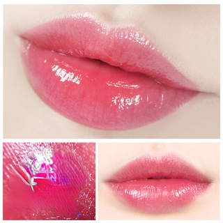 Kiss beauty Aloe Vera Lipstick Thay đổi màu Son dưỡng môi Dưỡng ẩm Dưỡng ẩm Chống thấm nước Chống khô Thay đổi nhiệt độ