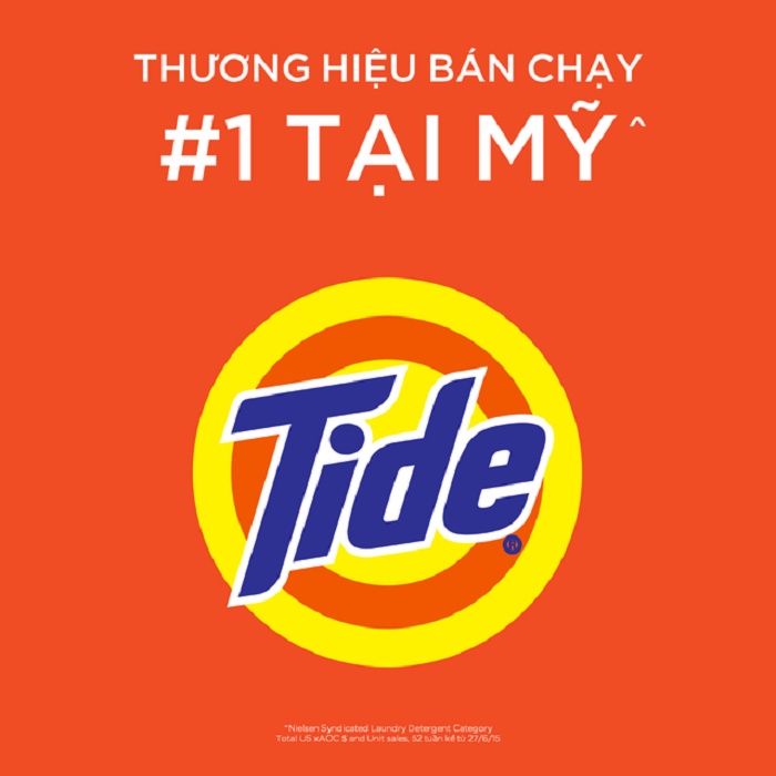 Mô tả Bột giặt TIDE Hương Downy Quần Áo Trắng Sáng Túi 3.6KG/3.8KG - 5
