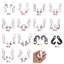 ICUCKO Xe Đạp Derailleur Móc Treo Khung MTB Kéo Đuôi Hợp Kim Nhôm Bền