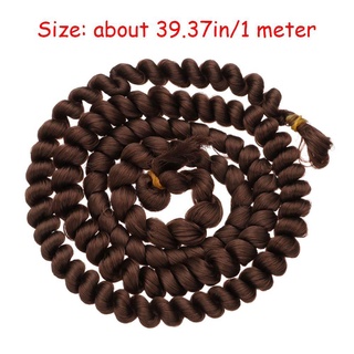 Risedot Búp Bê Tóc Giả Handmade Mini Váy 1 / 6 1 / 4 1 / 3 1 / 12 Phụ Kiện Dây Tóc Giả