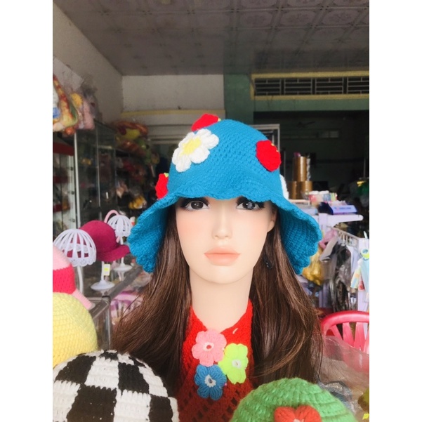 Nón Len Bucket ( vòng đầu 53-55cm) | Shopee Việt Nam