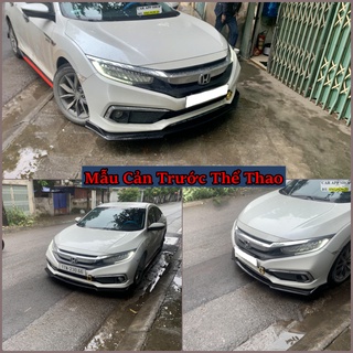 Cản Trước  Honda Civic Bảo Vệ Xe Hàng Loại 1 Độ Được Cho Tất Cả Đời
