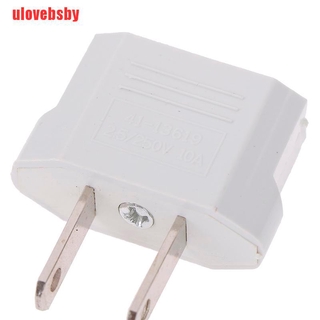 Set 4 Phích Cắm Sạc us eu Sang us Tiện Dụng Khi Đi Du Lịch