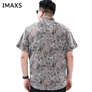 Áo Sơ Mi Tay Ngắn Dáng Rộng In Họa Tiết Trẻ Trung Hợp Thời Trang Công Sở Cho Nam 60-175KG