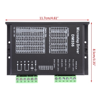 Động Cơ Bước Kỹ Thuật Số DM556 42 57 86 Cho Máy Cắt Plasma CNC