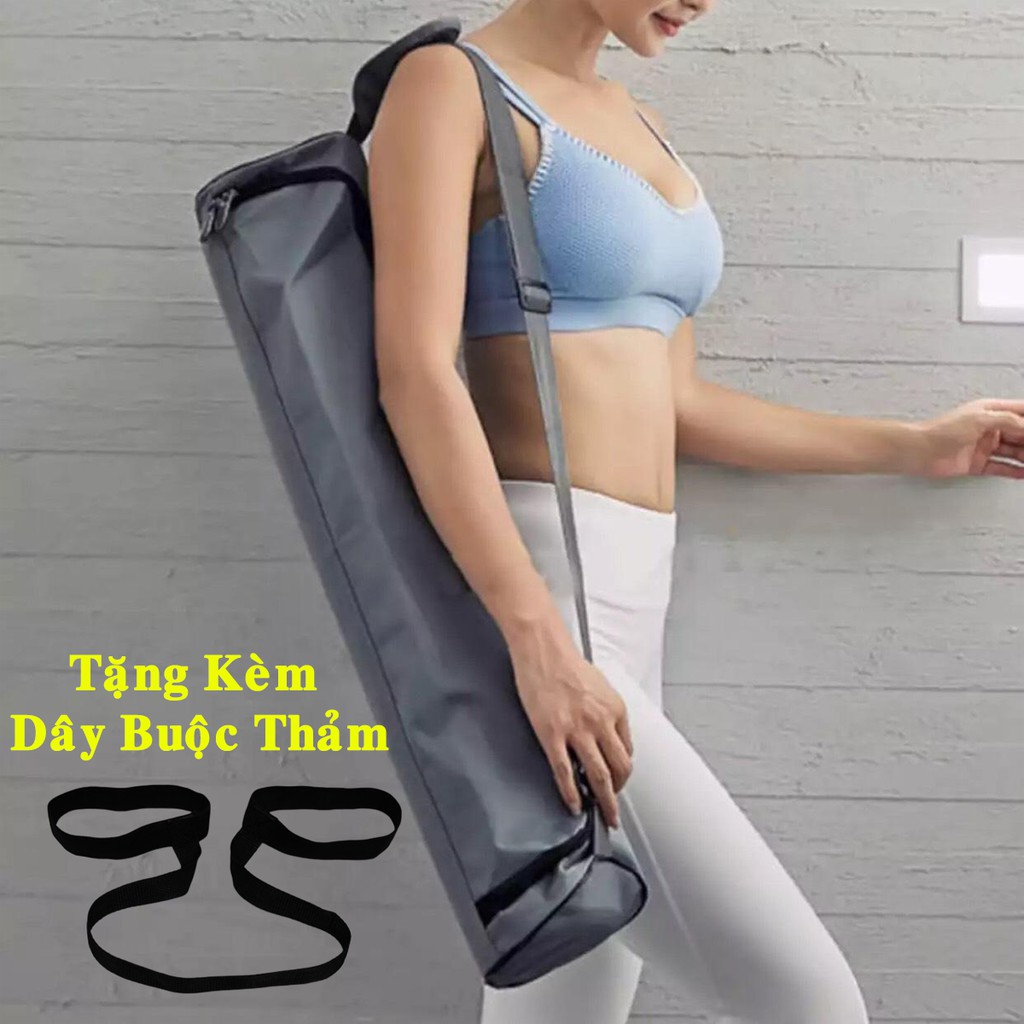 Ảnh Thảm Yoga Định Tuyến Da PU Màu Hồng - Thảm Tập Yoga Tập Gym Tập Thể Thao Siêu Bám Cao Cấp Chính Hãng Amalife 1