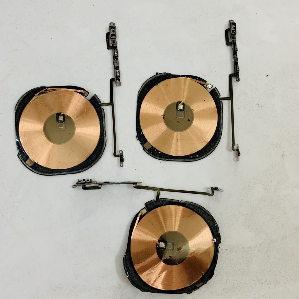 Sạc không dây kèm dây âm lượng zin tháo máy dành cho XS và XSMax