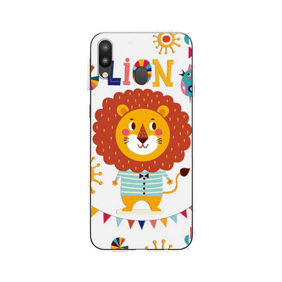 Ốp Điện Thoại TPU Dẻo In Họa Tiết Độc Đáo Thời Trang Cho Samsung Galaxy M20 M30 m31 M31S