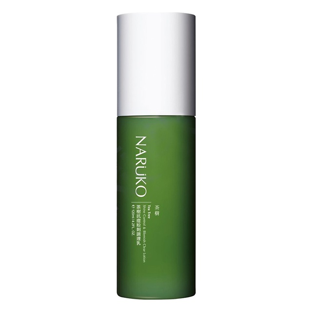 Ảnh Sữa dưỡng ẩm kiềm dầu và kiểm soát mụn Naruko trà tràm Tea Tree Shine Control and Blemish Clear Lotion 120 ml (Bản Đài) 1