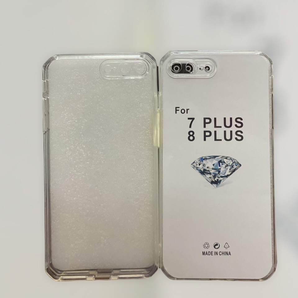 Ốp lưng chống sốc cho máy 7plus và 8plus vỏ vuông