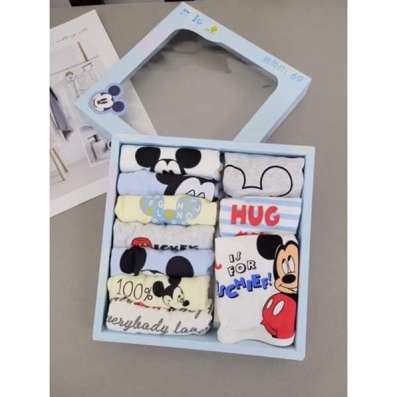 [MD04] set 10 yếm cổ Mickey Minie cho bé trai và gái
