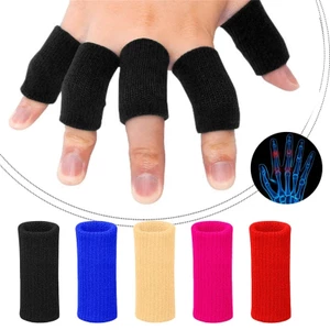 Bộ 10 Bao Ngón Tay Co Giãn Cao Có Thể Điều Chỉnh Hỗ Trợ Giảm Đau Khớp Và Đau Gân