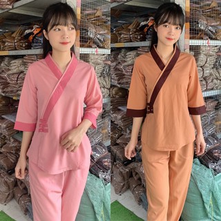 Xéo Tim 3 Nút #Quần Áo Nữ