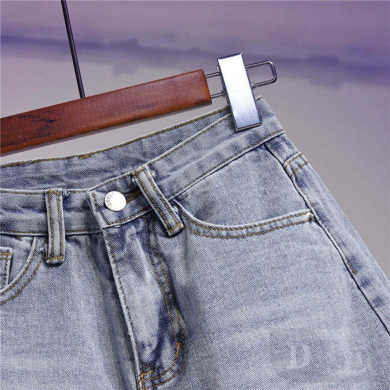 Ảnh Quần Short Jean Jean Lưng Cao ThờI Trang Cho Nữ DaDu Seluar 2