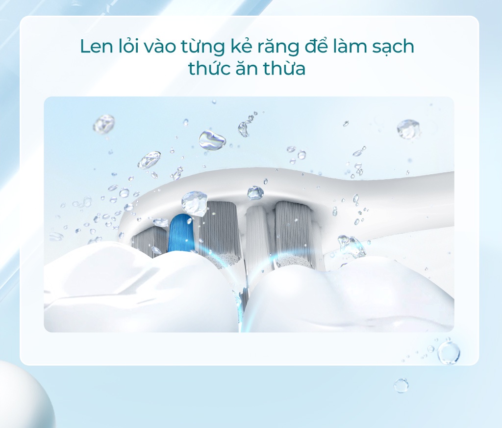 Mô tả Bàn chải điện sóng siêu âm usmile P4 - Bảo hành 12 tháng - 3