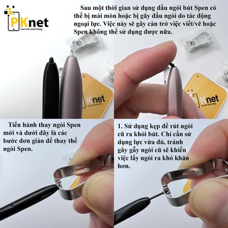 Ngòi bút Spen Note 10/ Note 20/ S21/ S22/ S23/ S24 / Tab S6/ Tab S6 ...