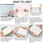 LAKAM DIY Làm Giấy Đa Kích Thước Học Gỗ Thủ Công Khuôn Lưới Gỗ