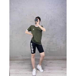 Quần Legging Đùi Gym [Short] Tights AeroReady Cao Cấp [ĐỒ TẬP GYM NỮ]