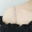BAMBOOB Kim Loại Áo Lót Dây Chống Trơn Trượt Đồ Lót Dây Áo Ngực