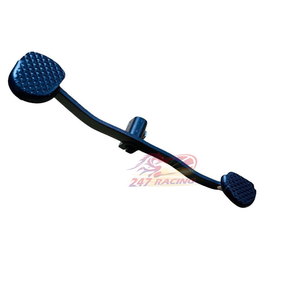 Cần Số Wave Dream Sơn Tĩnh Điện Đen thay thế trang trí cho xe máy
