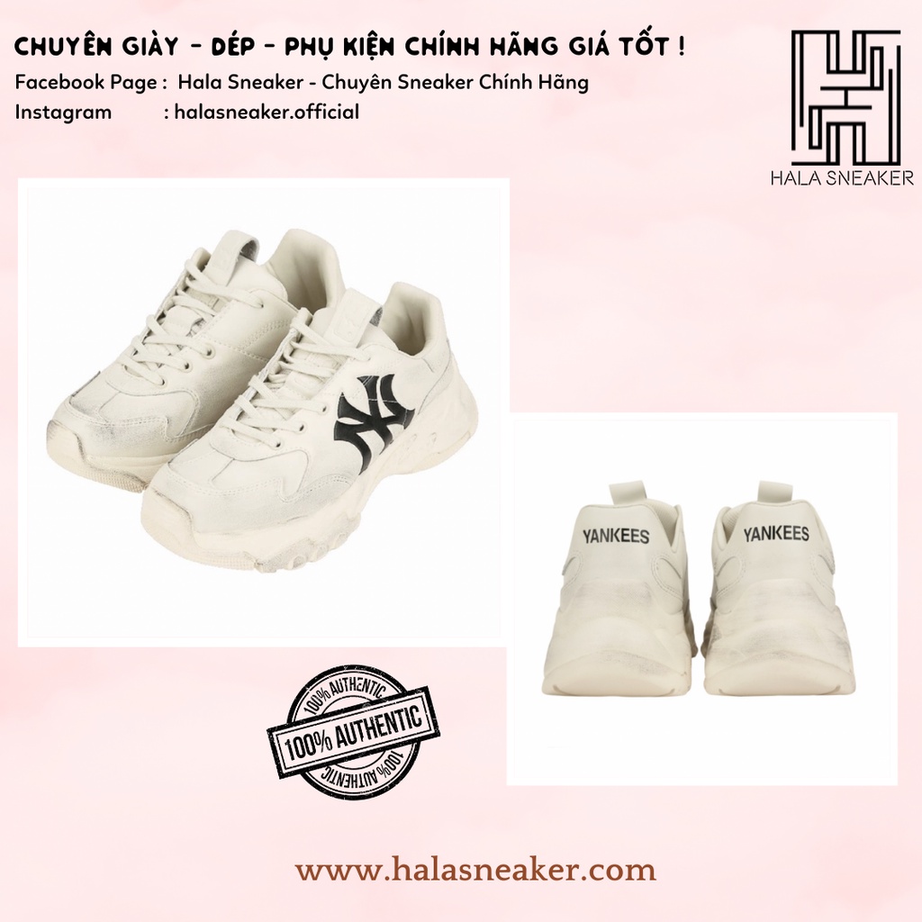 Giày Sneaker MLB Big Ball Chunky A Chính Hãng