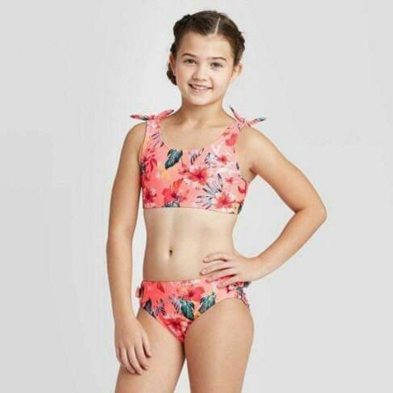 Bộ bơi bikini cho bé gái xuất xịn (nhiều mẫu)