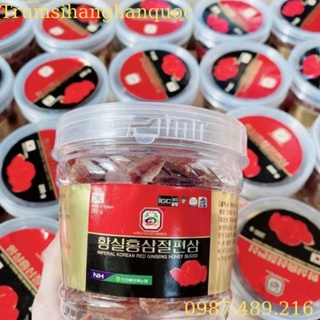 GIÁ SỐC: 2 Hộp Hồng sâm thái lát tẩm mật ong thượng hạng Hàn Quốc 200g, hsd 2024