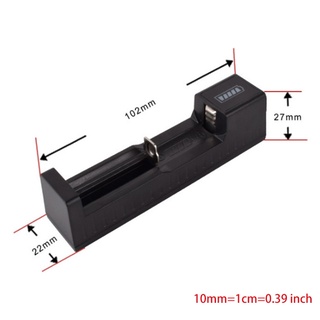 Đế sạc pin 1 ngăn 18650 14500 16340 chuyên dụng