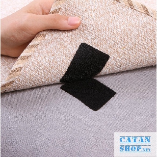 Set 5 Miếng Dán đa năng hai mặt Cố Định Thảm Lót Sàn Chống Trượt, Đồ Vật, Tem Dán Đa Năng GD331-Dancodinh