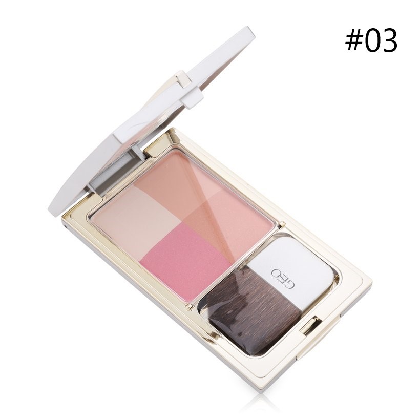 Ảnh Phấn má 4 màu Geo Soft Color Face Touch 2