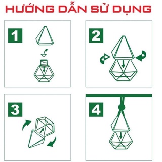 Lọ Treo Tinh Dầu Thơm Oải Hương NEOP - Lọ Treo Xe Oto - Xe Hơi